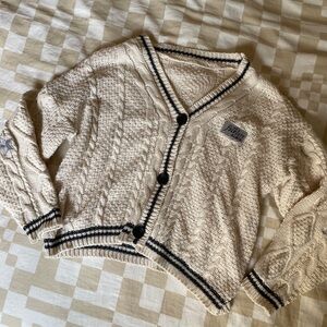 Original authentic folklore cardigan